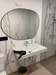 Ένα μπάνιο στο Casa Cancela