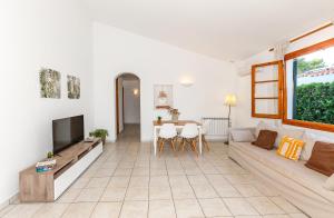 Et tv og/eller underholdning på Villa Gum