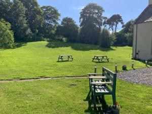 Κήπος έξω από το Antfield House