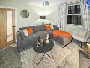 Χώρος καθιστικού στο Tynffordd Fawr