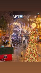 Hosté ubytování Pedestrian Street Center Apartment