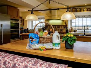 Kuchyň nebo kuchyňský kout v ubytování Ship Cottage