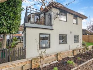 Budova, kde se prázdninový dům nachází