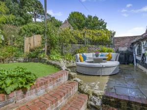 Zahrada ubytování Rose Cottage