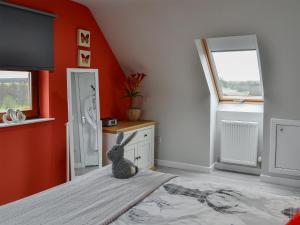 Köök või kööginurk majutusasutuses The Snug +6 fotot