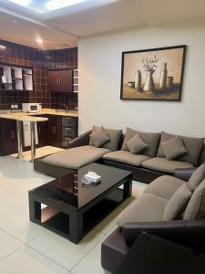 Posezení v ubytování Quiet Rooms 8