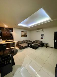 Posezení v ubytování Quiet Rooms 8