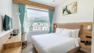 Μια τηλεόραση ή/και κέντρο ψυχαγωγίας στο Hotel Meriken