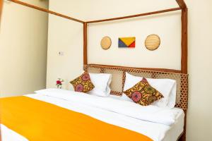 Ένα ή περισσότερα κρεβάτια σε δωμάτιο στο Andy's Inn +138 φωτογραφίες