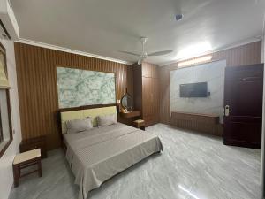 TV a/nebo společenská místnost v ubytování Homestay Thế Anh