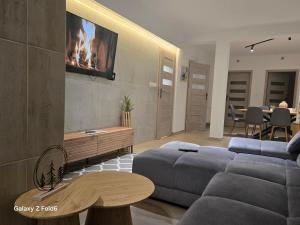 Μια τηλεόραση ή/και κέντρο ψυχαγωγίας στο Apartment Step-Free