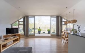 Et tv og/eller underholdning på Swallows Lodge