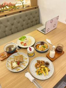 Jídlo v apartmánu nebo okolí