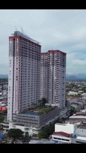 Nespecifikovaný výhled na destinaci Pampang nebo výhled na město při pohledu z apartmánu