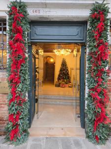 Η πρόσοψη ή η είσοδος του Ca' Bonfadini Historic Experience