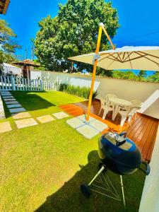 En have udenfor Casa em Itaúna - Saquaribe