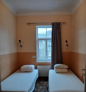 Ένα ή περισσότερα κρεβάτια σε δωμάτιο στο Hostel31