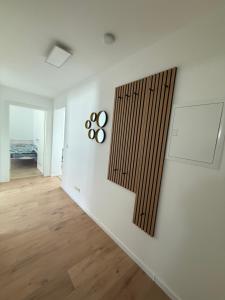 Postel nebo postele na pokoji v ubytování Monteur-Base Pirmasens