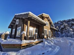 Το Luster Lodge τον χειμώνα