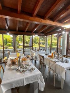 Jídlo v venkovského domu nebo okolí