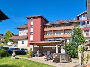 Το κτήριο όπου στεγάζεται  το ξενοδοχείο