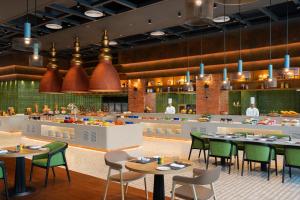 Restaurace v ubytování Hyatt Place Butwal