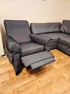 Χώρος καθιστικού στο Ana Residence