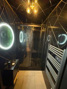 Et badeværelse på L'instant pause douceur