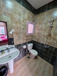 Ένα μπάνιο στο Tumbas Reales de las Pirámides