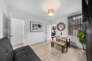 Posezení v ubytování Bibbys