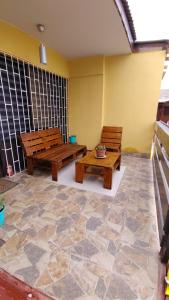 Αίθριο ή υπαίθριος χώρος στο Departamento El Llano