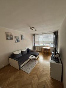Posezení v ubytování Apartament L38 Mieszkanie dla wszystkich