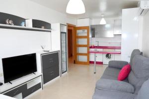 Η κουζίνα ή μικρή κουζίνα στο Apartalux Clara Campoamor