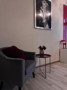 Χώρος καθιστικού στο Senezia