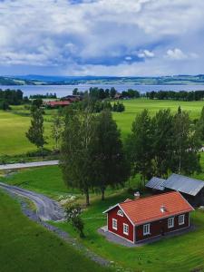 Příroda nedaleko prázdninového domu