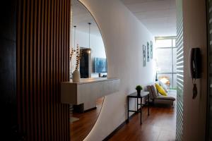 TV/trung tâm giải trí tại StudioG3