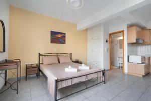 Kuchyň nebo kuchyňský kout v ubytování Anna's Apartment 1 Cozy Stay for 3 + 15 fotografií