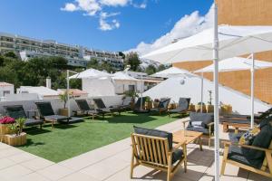 Χώρος καθιστικού στο Albufeira Solmare Suites