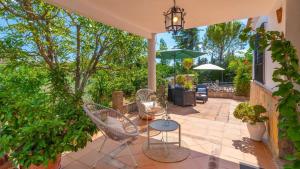 En have udenfor El Ramal Arriate by Ruralidays