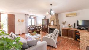 Et tv og/eller underholdning på El Ramal Arriate by Ruralidays