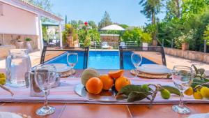 Mad i feriehuset eller i nærheden