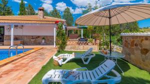 Swimmingpoolen hos eller tæt på El Ramal Arriate by Ruralidays