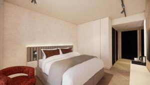 En eller flere senge i et værelse på Spaarnwoude Park Hotel