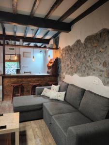 Χώρος καθιστικού στο La Molnera