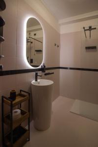 Et badeværelse på My Fiorella Apartment