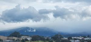 Γενική θέα στο βουνό ή θέα στο βουνό από  αυτό το bed & breakfast