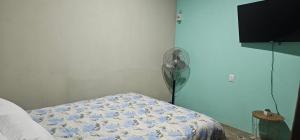 Ένα ή περισσότερα κρεβάτια σε δωμάτιο στο View House Inn