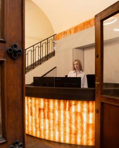 Επισκέπτες που μένουν στο Hotel Palladian