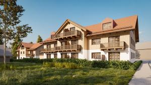 Το κτήριο όπου στεγάζεται  το διαμέρισμα