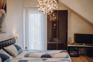 Μια τηλεόραση ή/και κέντρο ψυχαγωγίας στο Pension Sterntaler